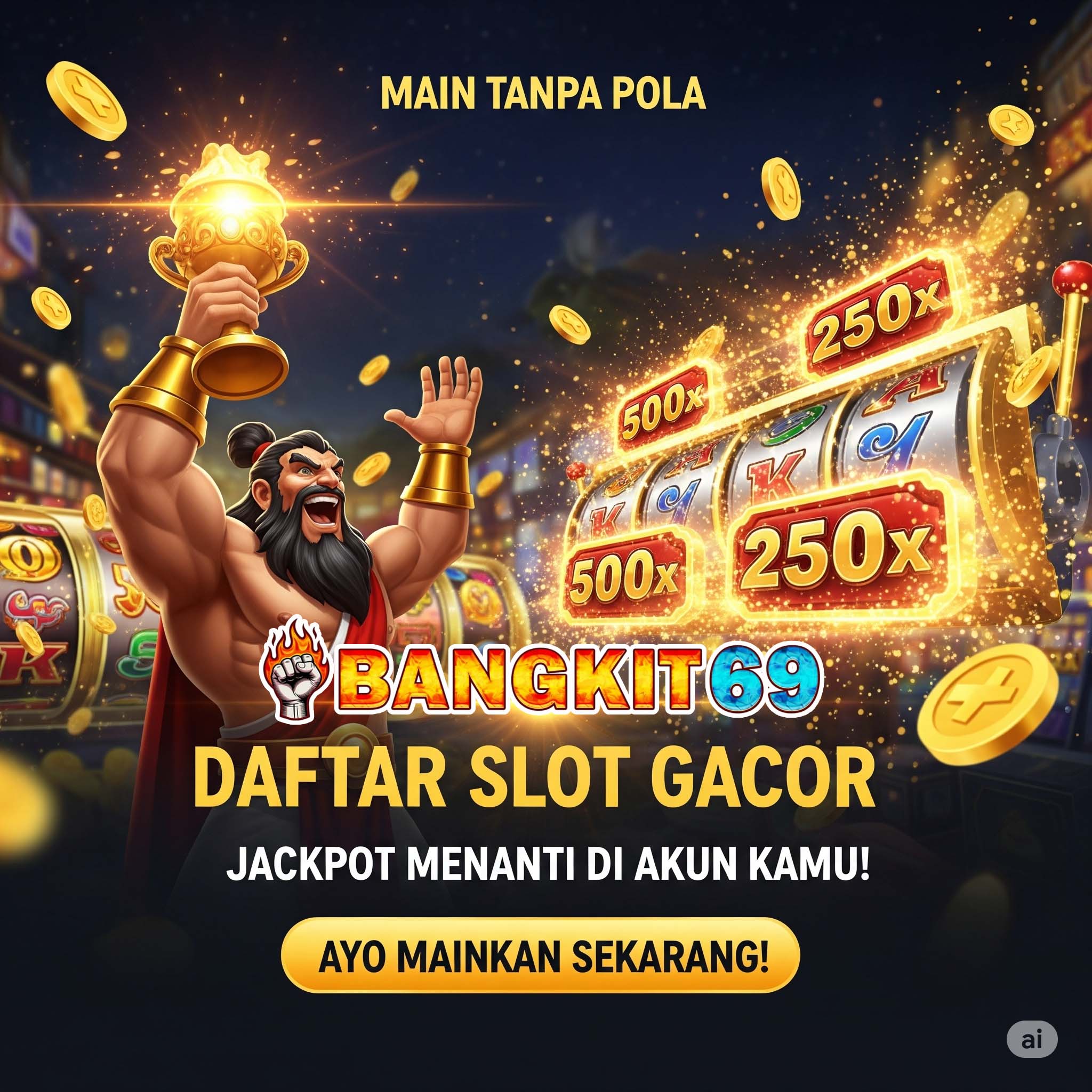  Bangkit69: Situs Slot Online 2025 Terpercaya RTP Tertinggi & Support 24 Jam